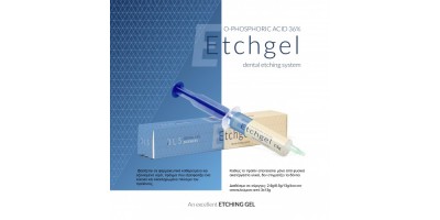Etchgel-Dental Etching system 13gr, O-PHOSPHORIC ACID 36%